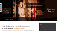 Desktop Screenshot of j-nacustomgsb.com